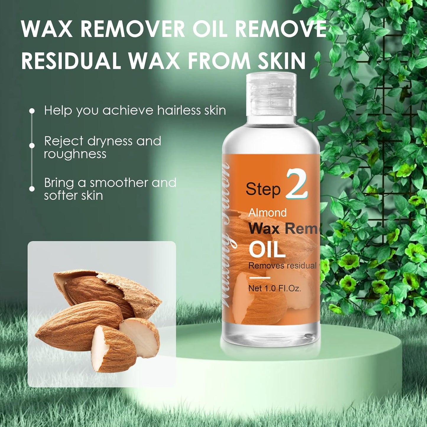 Mini Pre Wax Spray and after Wax Spray, Triple-Bottle Set after Wax Care with Pre Wax Cleanser, Wax Remover Oil and Skin Soother Organic Aloe Vera Gel for Sensitive Skin