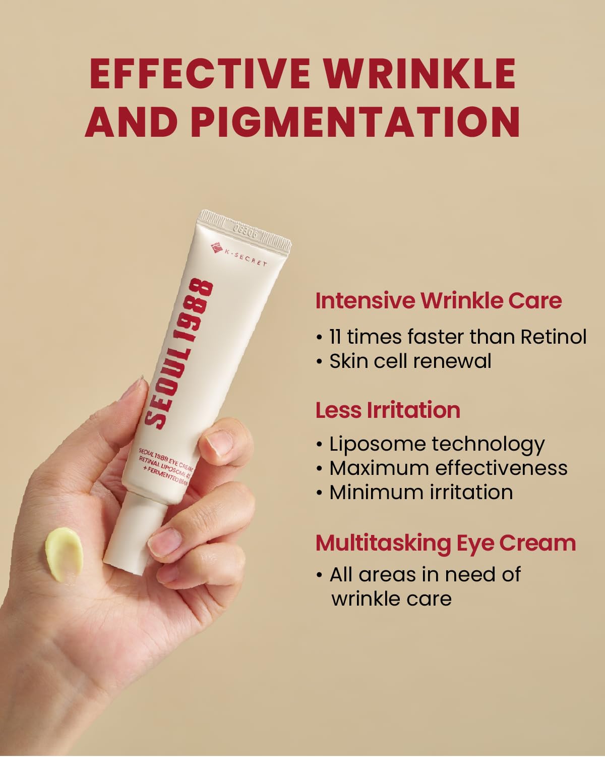 SEOUL 1988: Eye Cream for a Fresh, Radiant Look