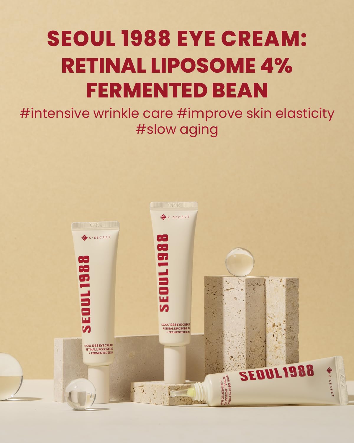SEOUL 1988: Eye Cream for a Fresh, Radiant Look