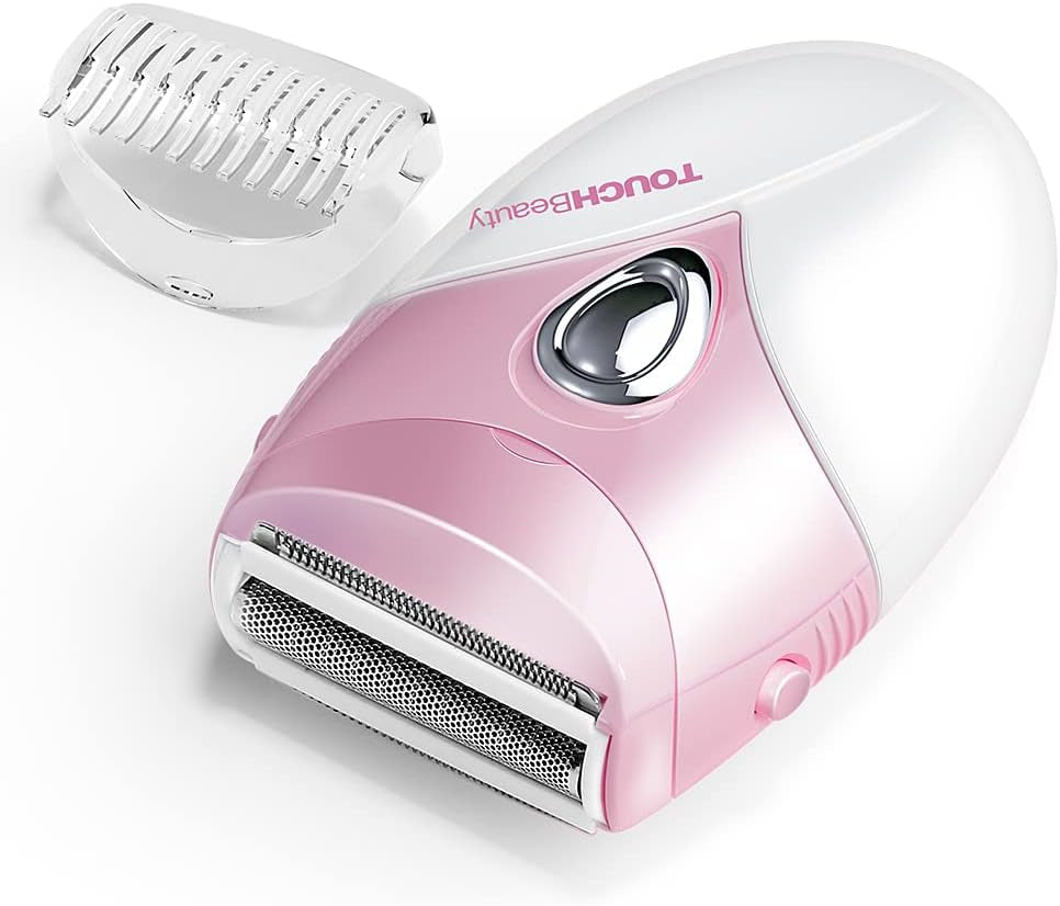 Upgrade Electric Shaver for Women, Razor Cordless for Silky & Smooth Skin, Wet/Dry, Best for Travel (Pink)