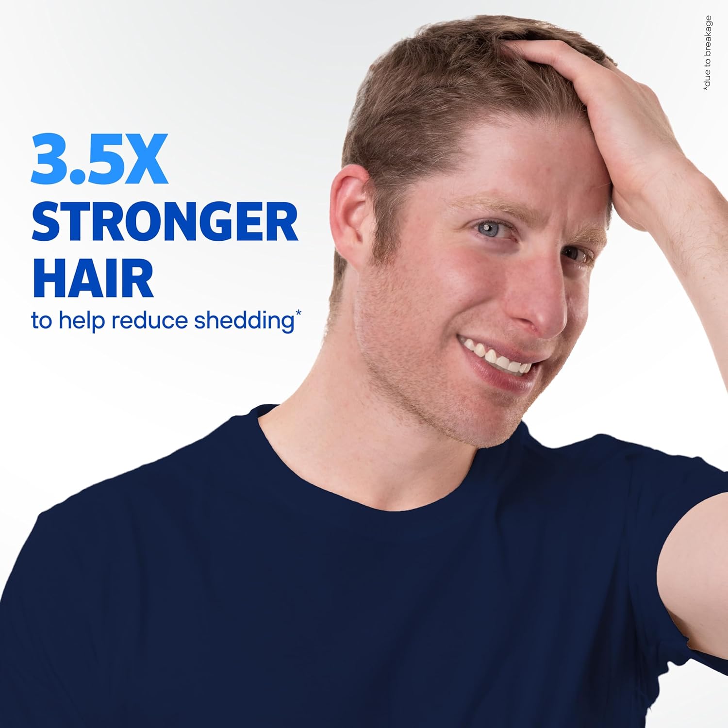 Rogaine Men's Thickening 2 in 1 Shampoo + Conditioner, Hair Thickening Shampoo & Conditioner with Rosemary Oil, Keratin & Citric Acid Leaves Hair Visibly Thicker, Not Minoxidil, 8.4 fl. oz