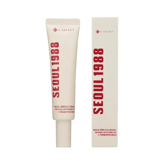 SEOUL 1988: Eye Cream for a Fresh, Radiant Look